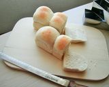 百均のパウンド型で作る、ミニ山食パン。作り方12写真