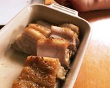 肉汁じわ〜。ジューシー三枚肉のロースト作り方6写真