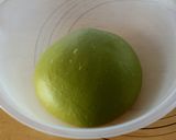 冷やして♪抹茶ホイップあんぱん作り方1写真