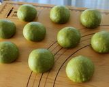冷やして♪抹茶ホイップあんぱん作り方2写真