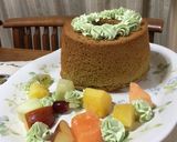 米粉抹茶シフォンケーキ作り方13写真