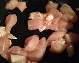 簡単おつまみ♡ささみの梅チーズ焼き作り方1写真