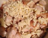 簡単おつまみ♡ささみの梅チーズ焼き作り方3写真