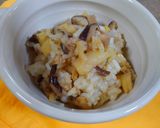 筍と椎茸のバター醤油ライス♪作り方3写真