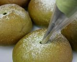 冷やして♪抹茶ホイップあんぱん作り方6写真