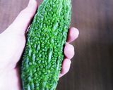 ゴーヤのワタの油焼き♪作り方6写真