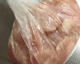 簡単柔らか照り焼きチキン作り方2写真