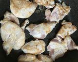 簡単柔らか照り焼きチキン作り方3写真