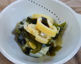 くにしゃんの簡単若竹煮♪作り方3写真