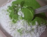 米粉抹茶シフォンケーキ作り方5写真