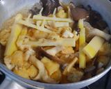 筍と平茸のコンソメ煮♪作り方3写真