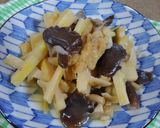 筍と平茸のコンソメ煮♪作り方4写真