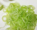 ごま薫る☆ねぎの玉子焼き作り方2写真