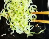 ごま薫る☆ねぎの玉子焼き作り方3写真