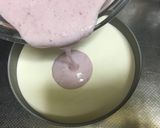 苺とベリーの4層レアチーズケーキ作り方16写真