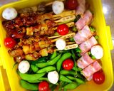 運動会お弁当 キャラ弁作り方4写真