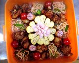 運動会お弁当 キャラ弁作り方5写真