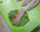 簡単！梅いわしの大葉マキマキフライ作り方2写真