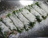 簡単！梅いわしの大葉マキマキフライ作り方3写真