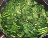 ほうれん草の梅昆布和え作り方1写真