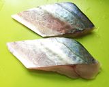 さごしと紅生姜のパリモチ焼き作り方1写真