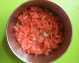 さごしと紅生姜のパリモチ焼き作り方3写真