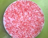 さごしと紅生姜のパリモチ焼き作り方4写真