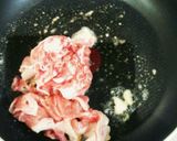 豚肉とズッキーニのケチャップ炒め作り方3写真