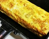 ごま薫る☆ねぎの玉子焼き作り方5写真