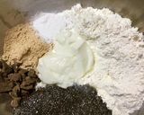 きな粉と黒糖の簡単スコーン作り方2写真