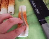 ちくわの天ぷら　納豆キムチ入り！作り方1写真