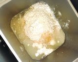 ホエイを使って！お砂糖なし胡麻パン。作り方1写真