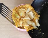 究極の親子丼！コンビニ☆サラダチキン作り方9写真