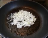 簡単！アスパラとウィンナーの炒めご飯作り方3写真
