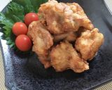 さっぱり梅風味☆ジューシー唐揚げ作り方5写真