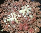 【減塩】無塩みそで肉味噌作り方3写真