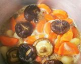 簡単手抜きで大根の煮物。作り方10写真