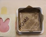 ハムとチーズの玉子サンドのうさぎちゃん♡作り方5写真