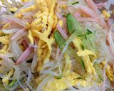 春雨サラダ♪もやしでカサ増し作り方5写真