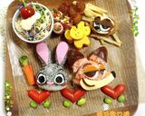 キャラ弁 ズートピア作り方7写真