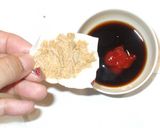じゃがいものカレー風味簡単ミートソース煮作り方4写真
