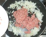 じゃがいものカレー風味簡単ミートソース煮作り方6写真