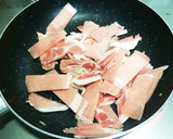 簡単10分で♡豚肉とほうれん草の油炒め♡作り方4写真