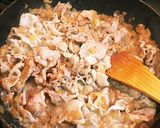 スタミナたっぷり！ねぎ塩豚丼作り方7写真