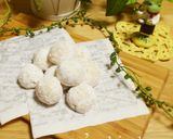 コーヒー味☆さくさくスノーボールクッキー作り方6写真