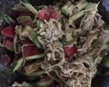 切干大根とアボカドトマトの梅昆布茶サラダ作り方2写真