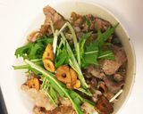スタミナたっぷり！ねぎ塩豚丼作り方8写真