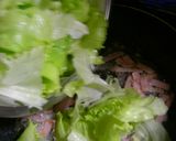 簡単(*^-^*)レタスとベーコン炒め作り方4写真