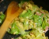 簡単(*^-^*)レタスとベーコン炒め作り方5写真
