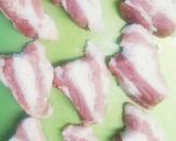 さっぱり！梅風味の豚の角煮作り方1写真